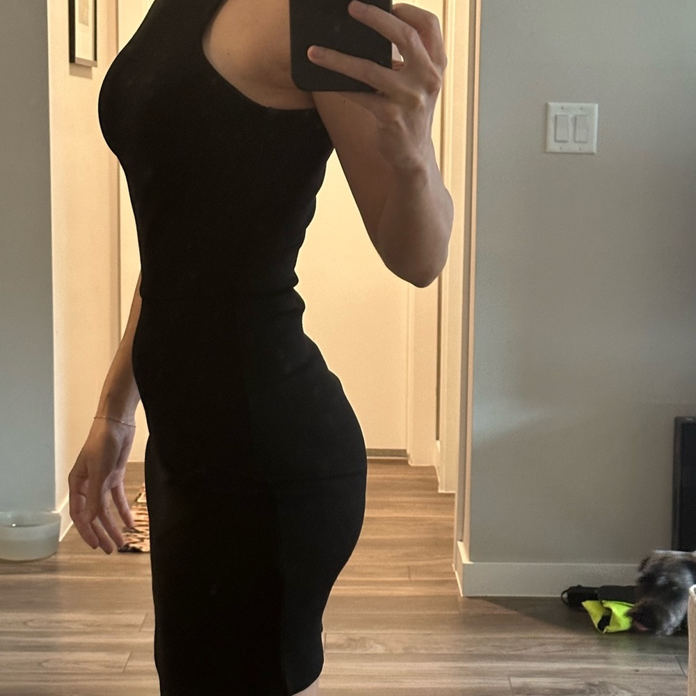 Zara black dress SMALL - Picture 2 of 5